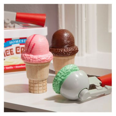 Scoop & Stack Ice Cream Cone Playset - Crunch Natural Parenting is where to buy