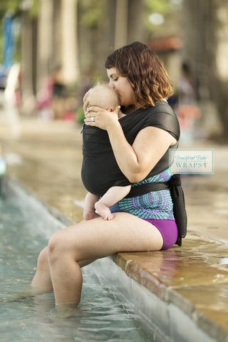 Beachfront Baby One Size Water Wrap - Midnight Sky - Crunch Natural Parenting is where to buy
