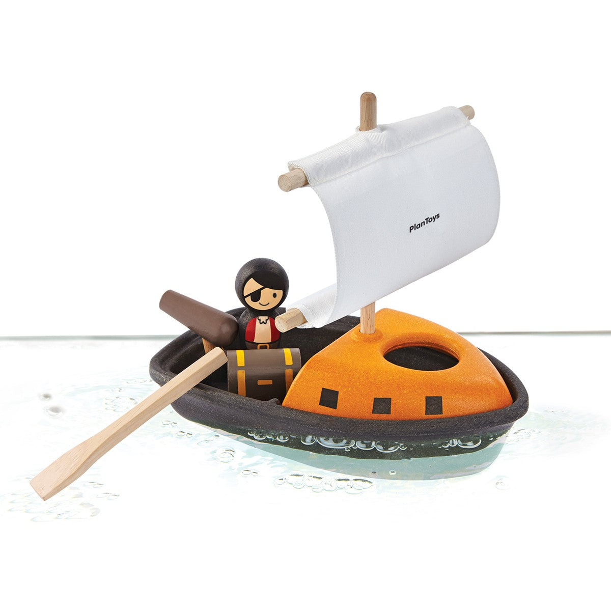 Plan Toys Pirate Boat - Crunch Natural Parenting is where to buy