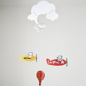 Wee Gallery In The Clouds Spiral Mobile - Crunch Natural Parenting is where to buy