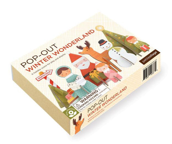 Winter Wonderland Pop-Out Play Set - Crunch Natural Parenting is where to buy