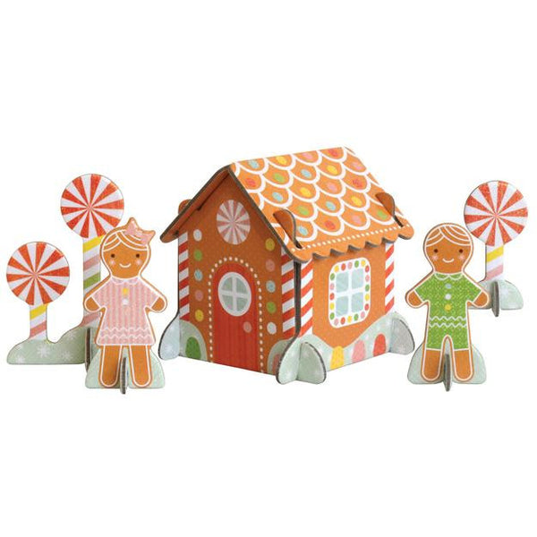 Gingerbread House Pop-Out Play Set - Crunch Natural Parenting is where to buy