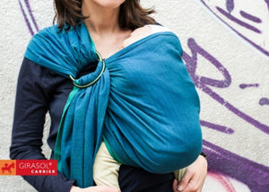 Girasol Ring Sling - Atlantico - Crunch Natural Parenting is where to buy