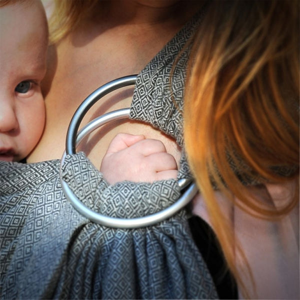 Girasol Ring Sling - Graphite - Crunch Natural Parenting is where to buy