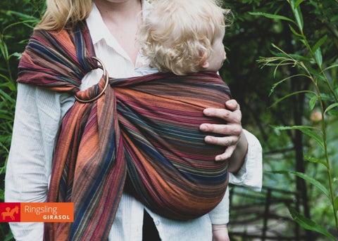 Girasol Ring Sling - Sierra - Crunch Natural Parenting is where to buy
