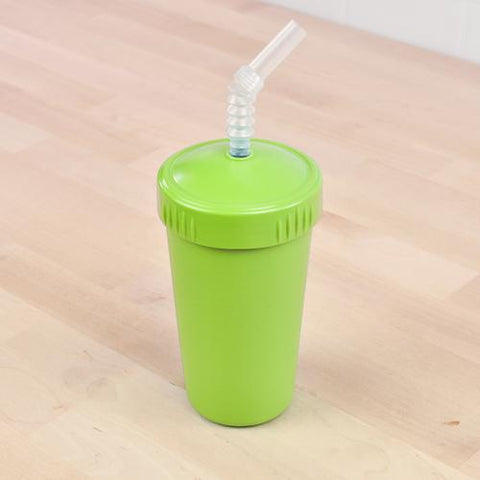 Re-Play Straw Cup - Green - Crunch Natural Parenting is where to buy