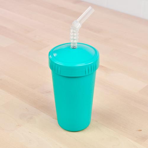 Re-Play Straw Cup - Aqua - Crunch Natural Parenting is where to buy